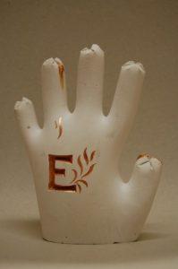 Plaster Hand